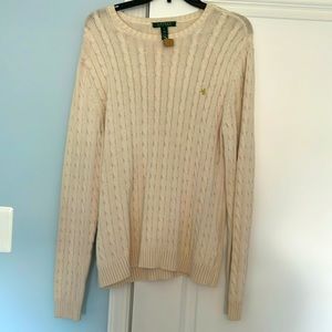 Lauren -Ralph Lauren Cable Sweater